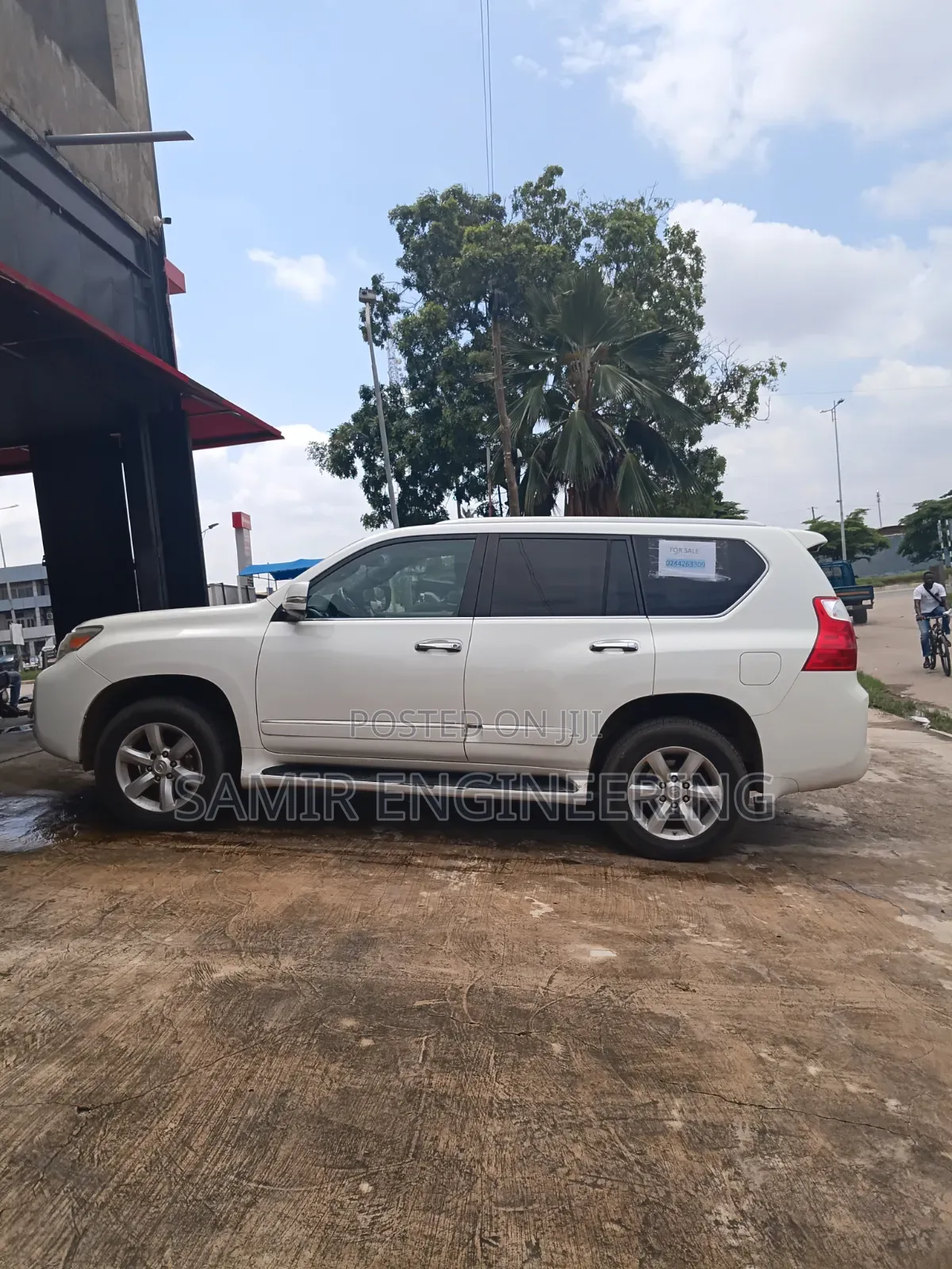 Lexus GX 460 2010 White
