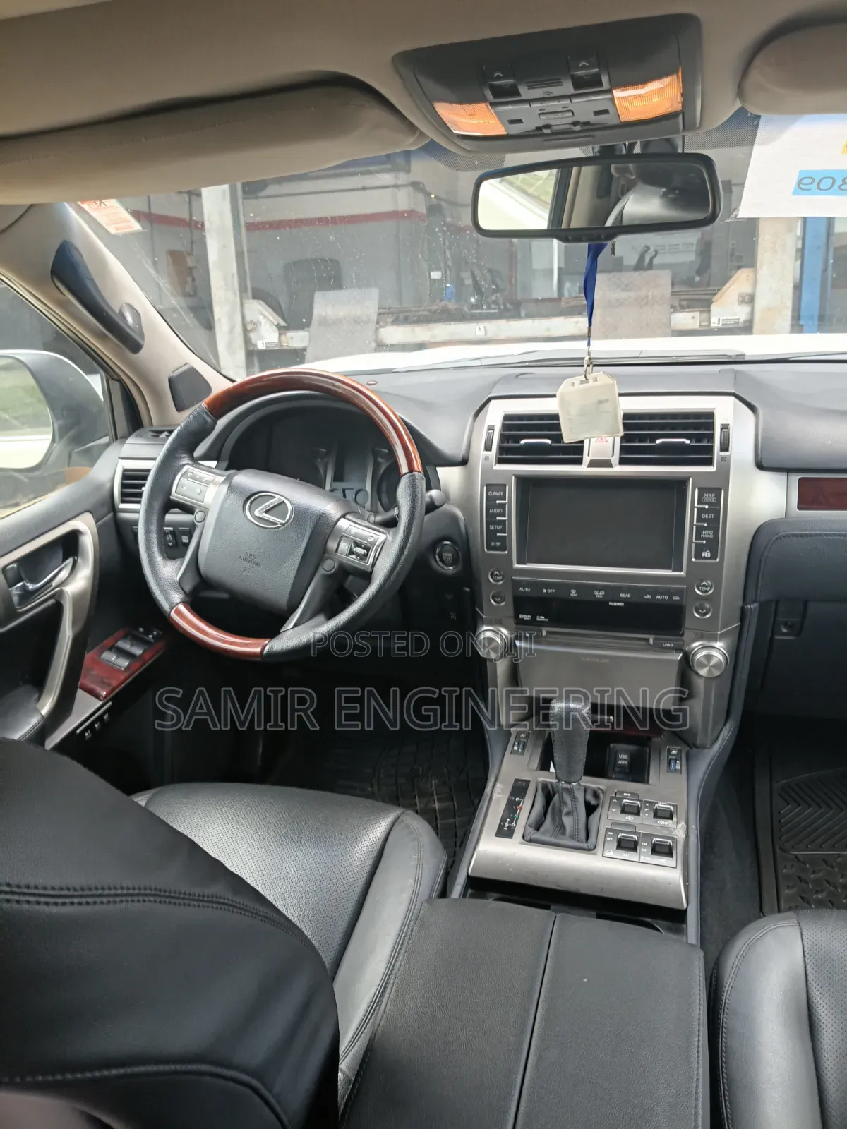 Lexus GX 460 2010 White