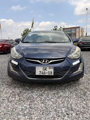 Hyundai Elantra Limited 4dr Sedan (1.8L 4cyl 6A) 2015 Blue