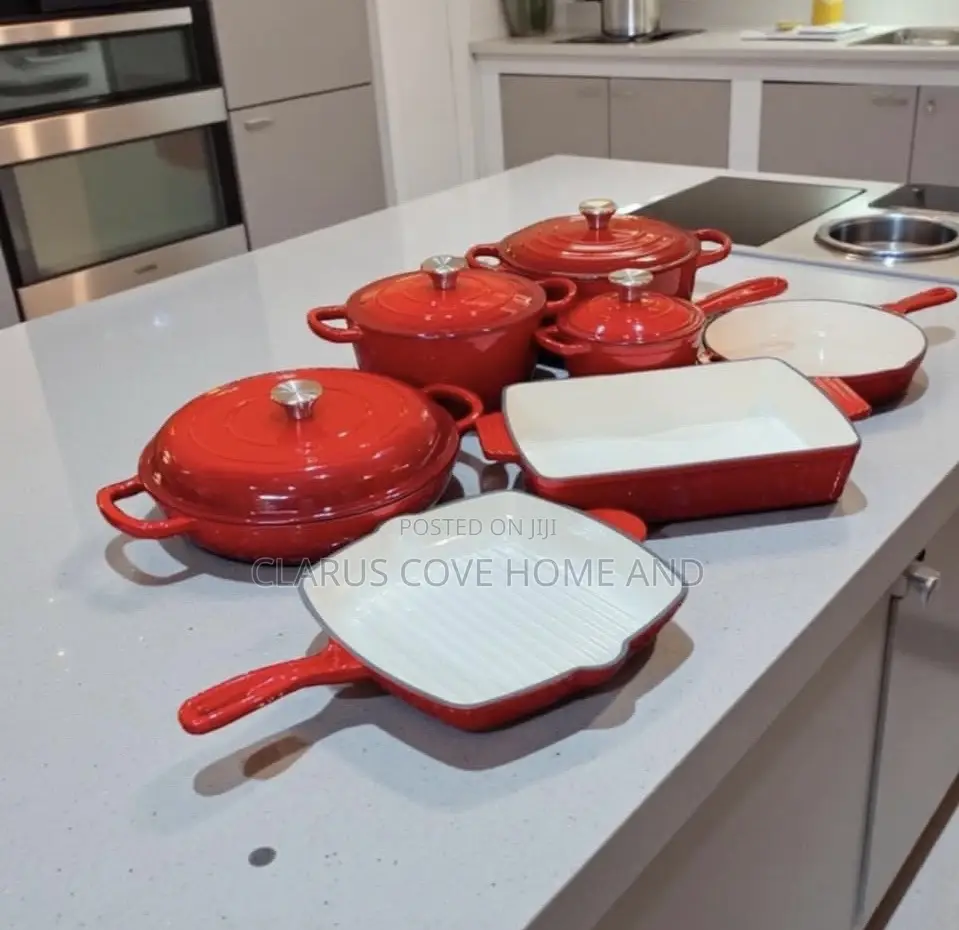 11pcs Castiron Cookware