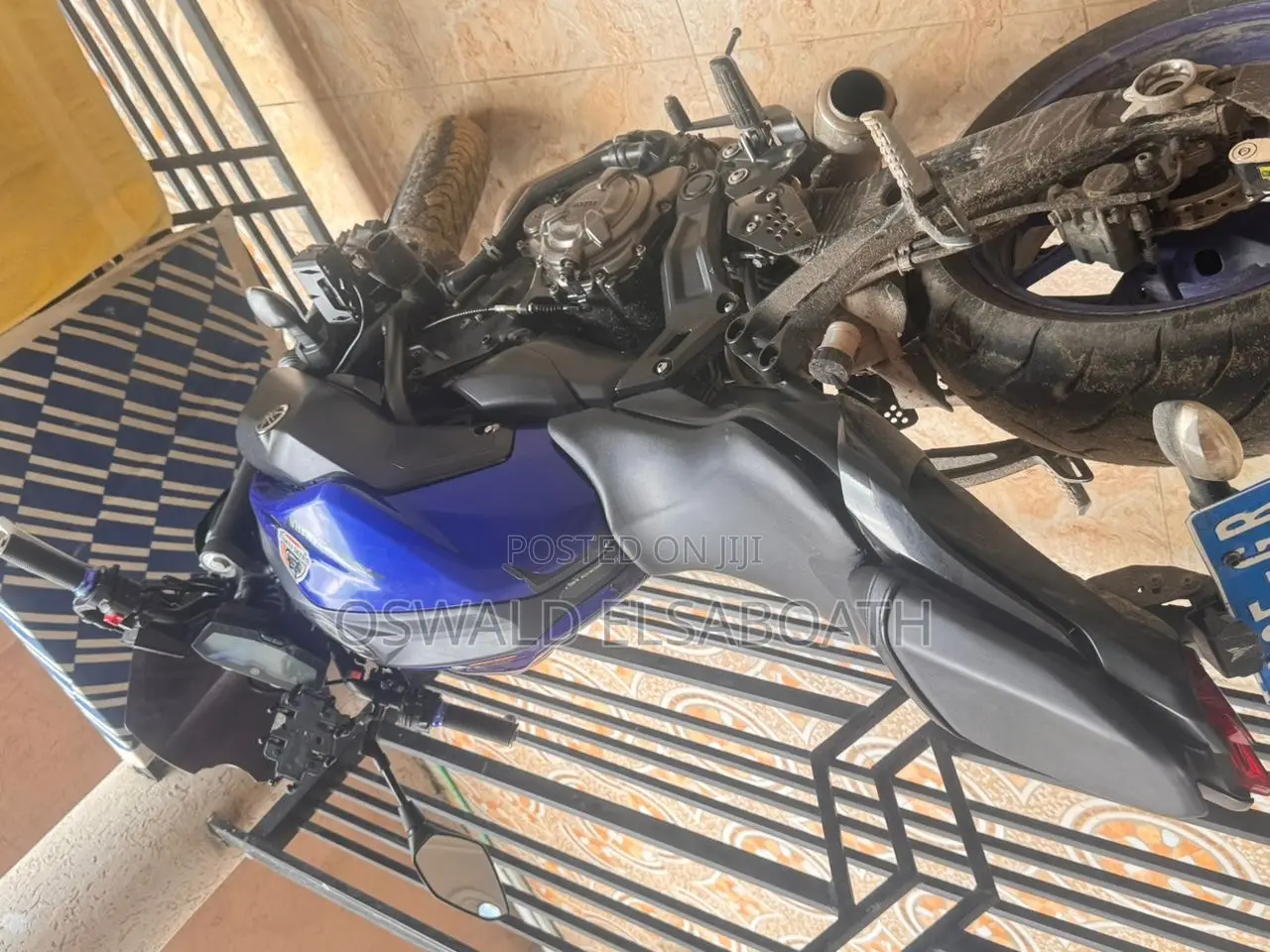 Yamaha FZ6 2020 Blue