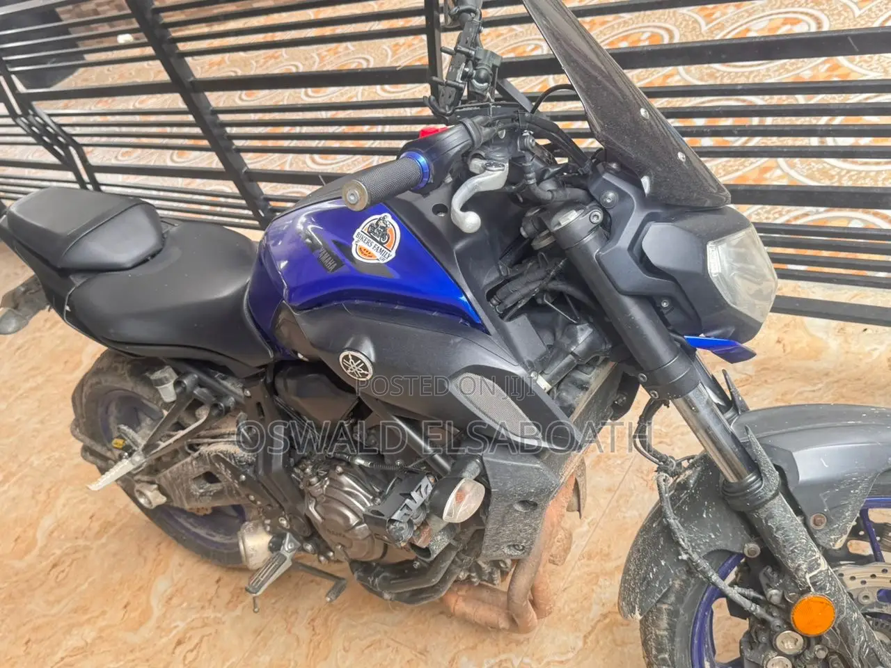 Yamaha FZ6 2020 Blue