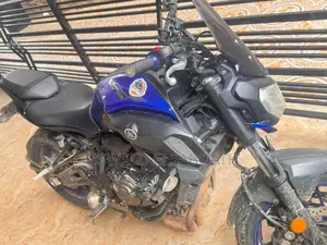 Yamaha FZ6 2020 Blue