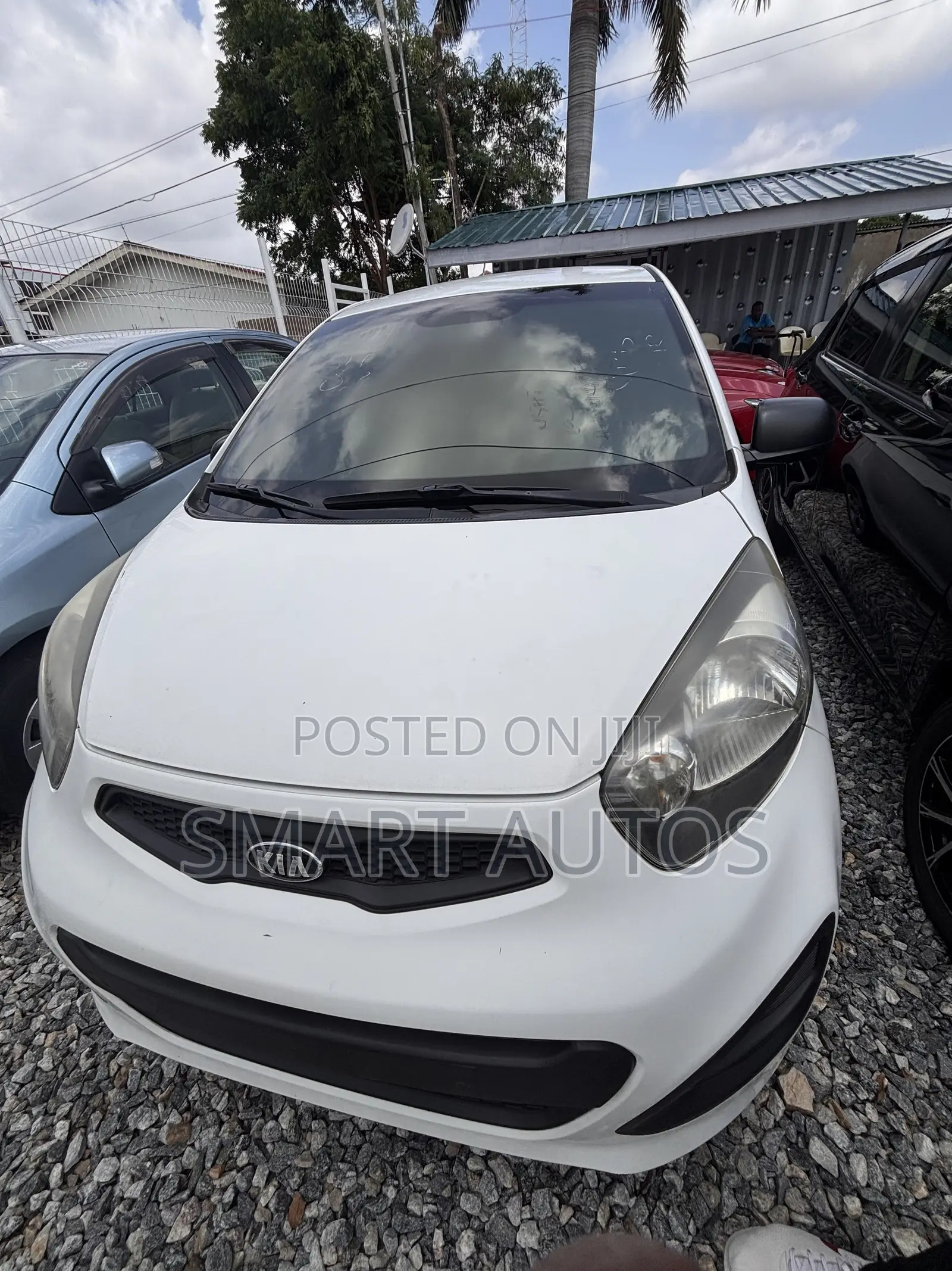 Kia Morning 2016 White