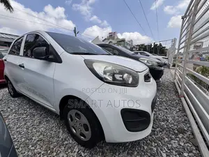 Kia Morning 2016 White