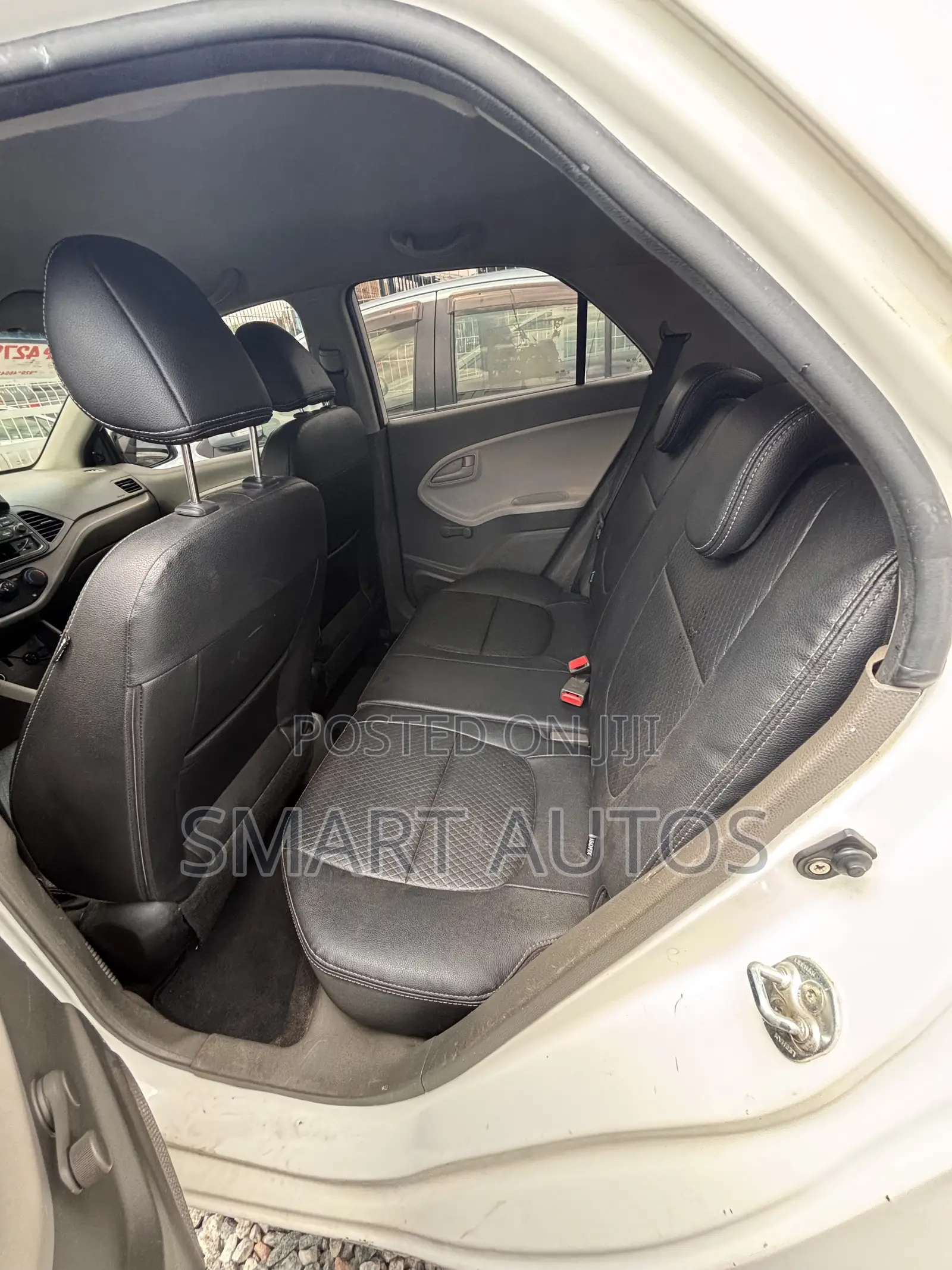 Kia Morning 2016 White