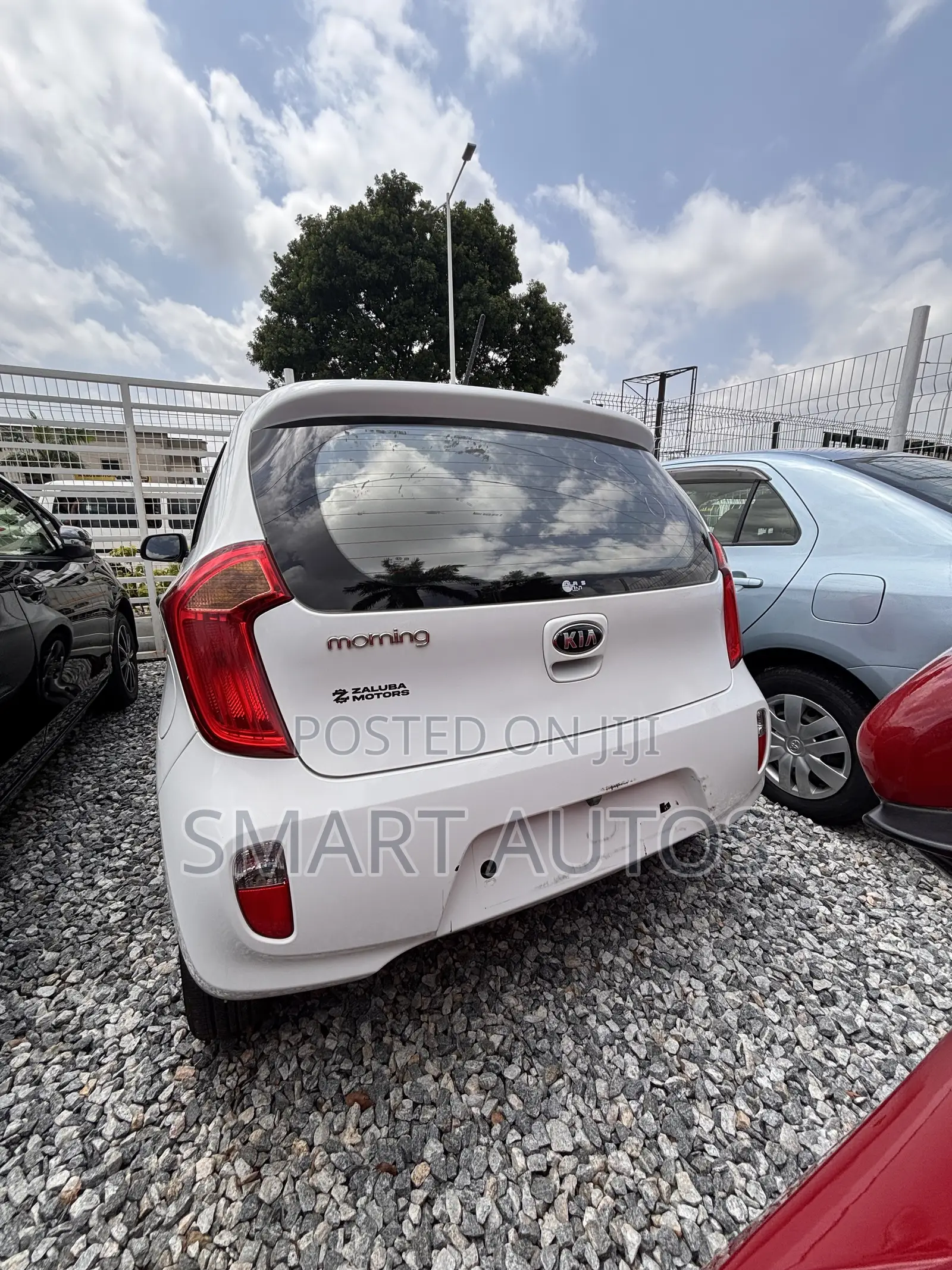 Kia Morning 2016 White