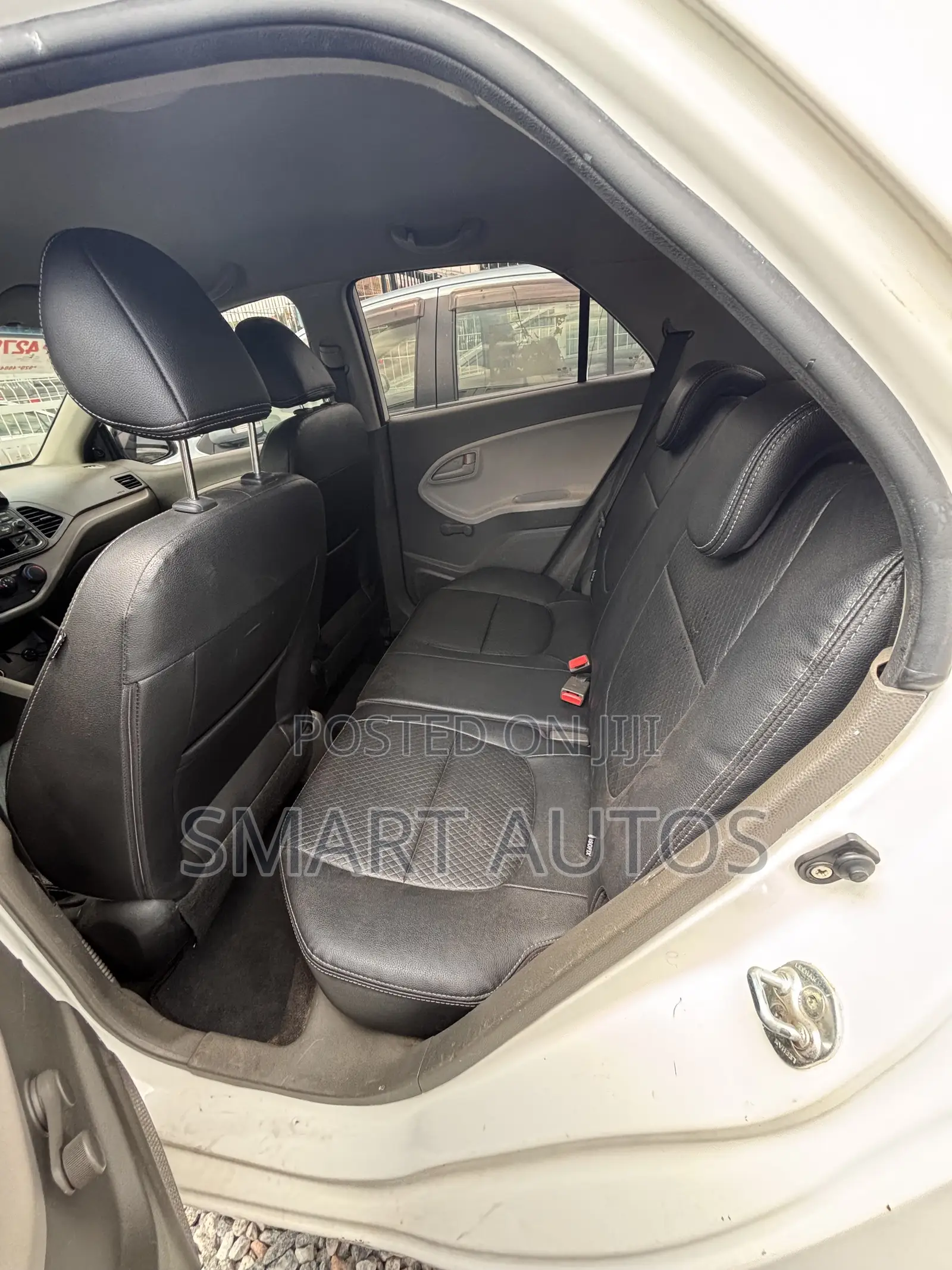 Kia Morning 2016 White