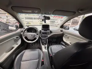 Kia Morning 2016 White