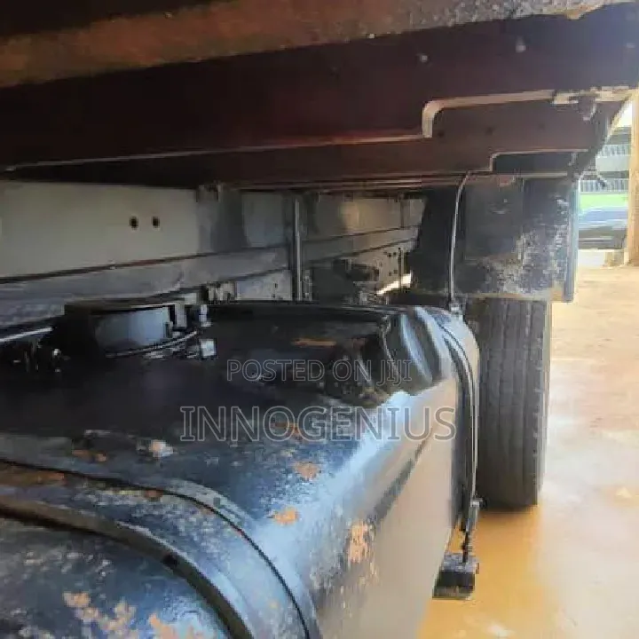 Hyundai Mighty Flatbed Truck – 2007 Model