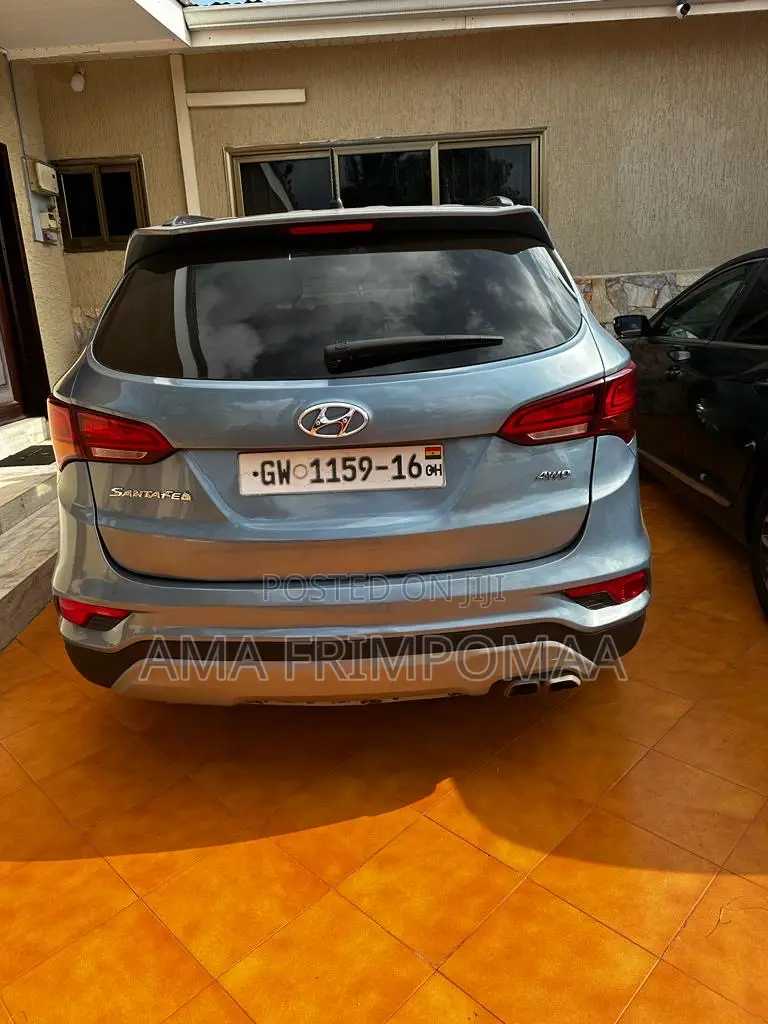 Hyundai Santa Fe SE AWD 2016 Blue