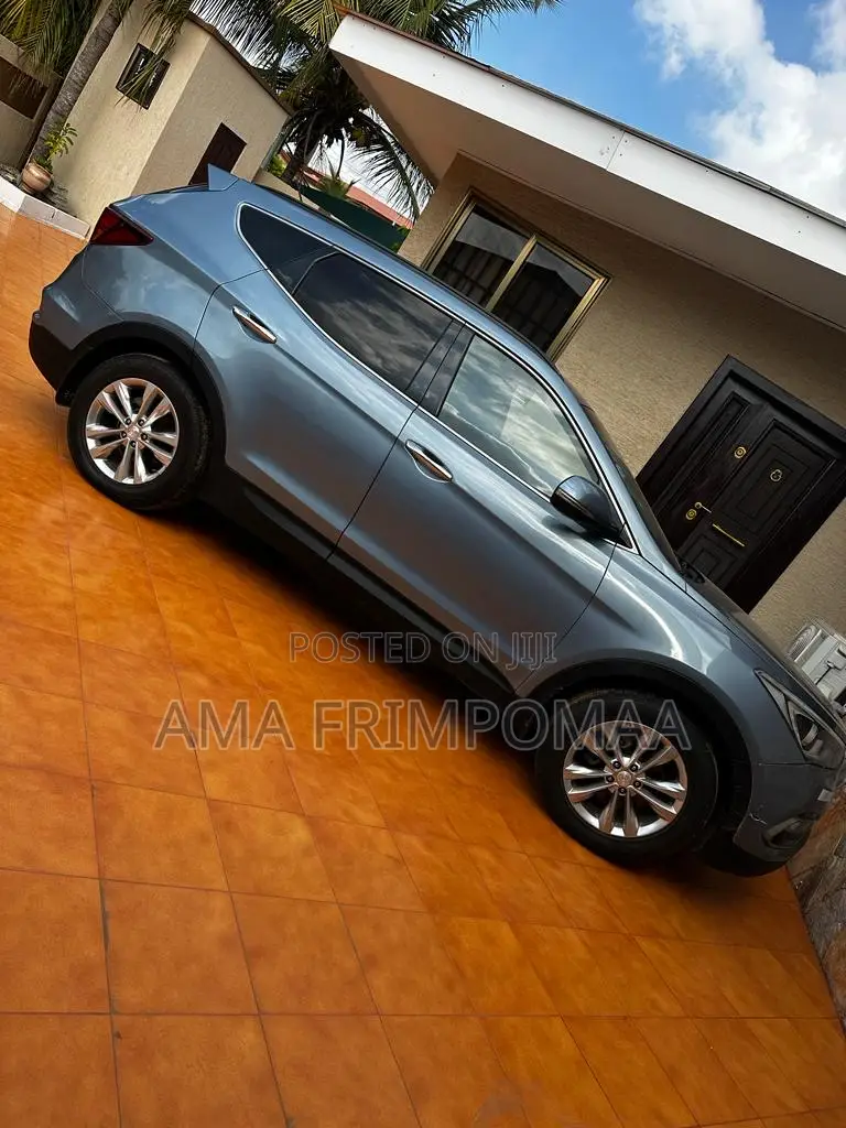 Hyundai Santa Fe SE AWD 2016 Blue