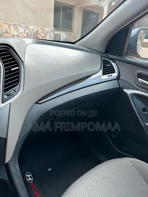 Hyundai Santa Fe SE AWD 2016 Blue
