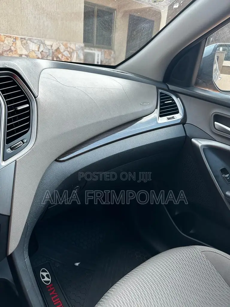 Hyundai Santa Fe SE AWD 2016 Blue