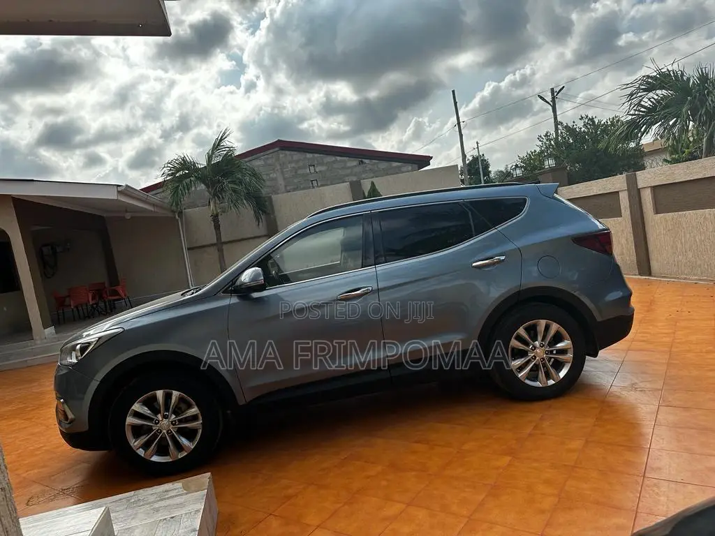 Hyundai Santa Fe SE AWD 2016 Blue