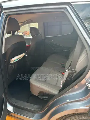 Hyundai Santa Fe SE AWD 2016 Blue