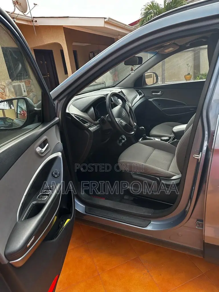 Hyundai Santa Fe SE AWD 2016 Blue