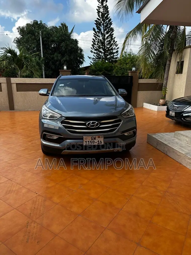 Hyundai Santa Fe SE AWD 2016 Blue