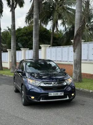 Honda CR-V EX-L AWD 2018 Blue