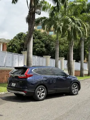 Honda CR-V EX-L AWD 2018 Blue