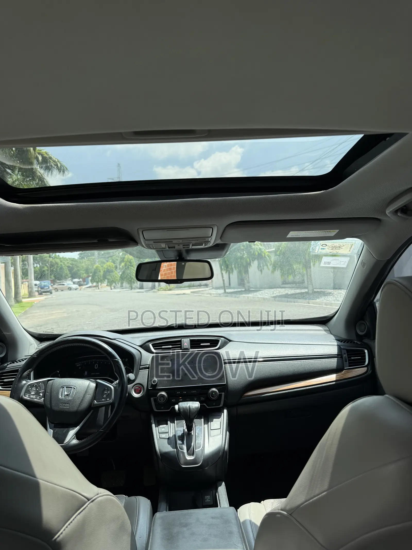 Honda CR-V EX-L AWD 2018 Blue