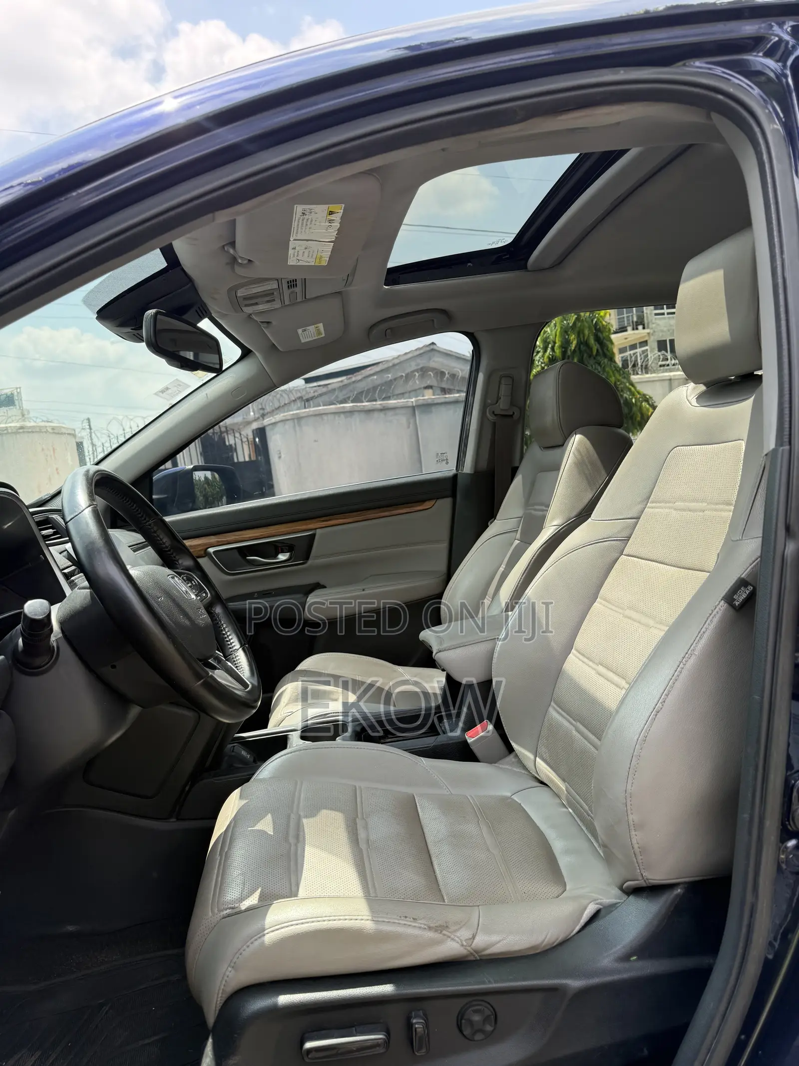 Honda CR-V EX-L AWD 2018 Blue