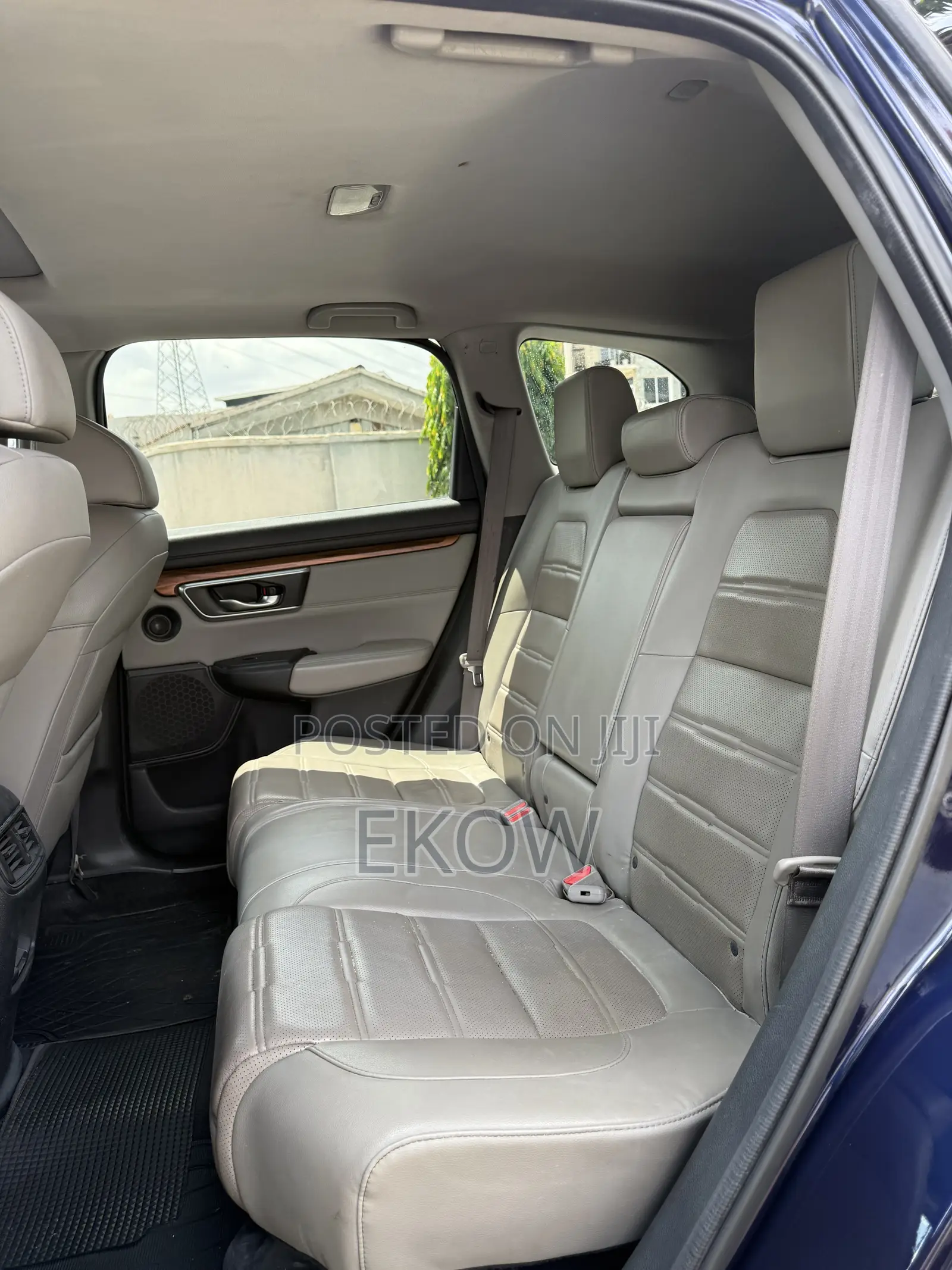 Honda CR-V EX-L AWD 2018 Blue