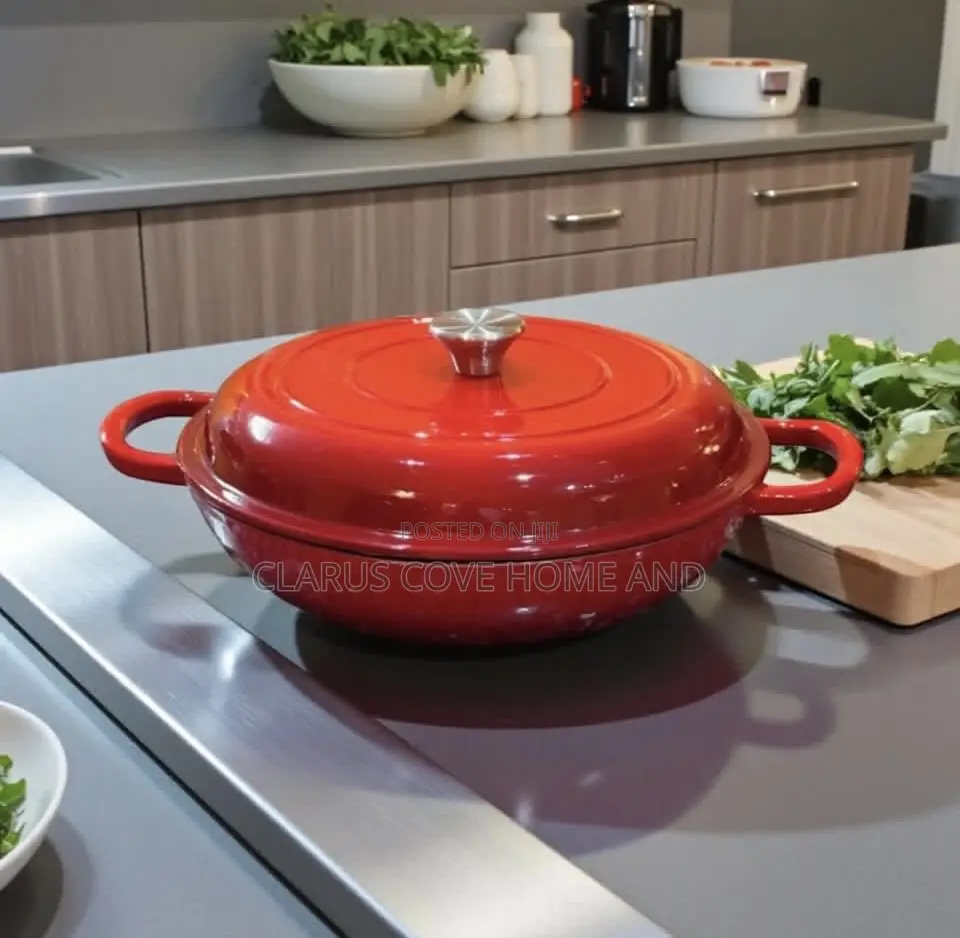 11pcs Castiron Cookware