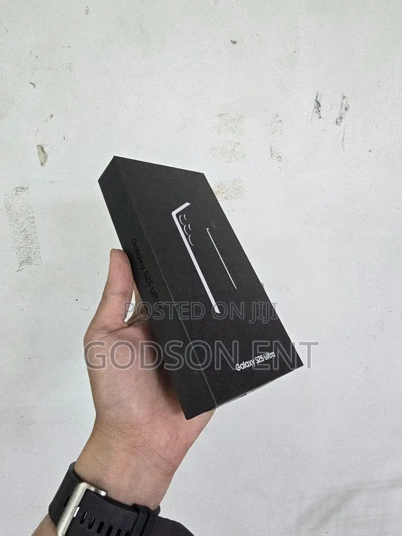 New Samsung Galaxy S25 Ultra 512 GB Black