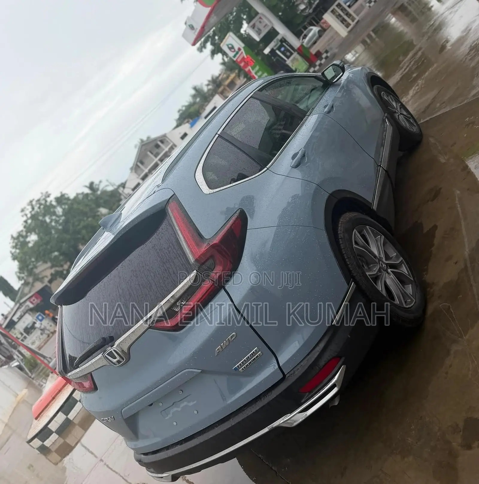 Honda CR-V Touring 2021 Gray