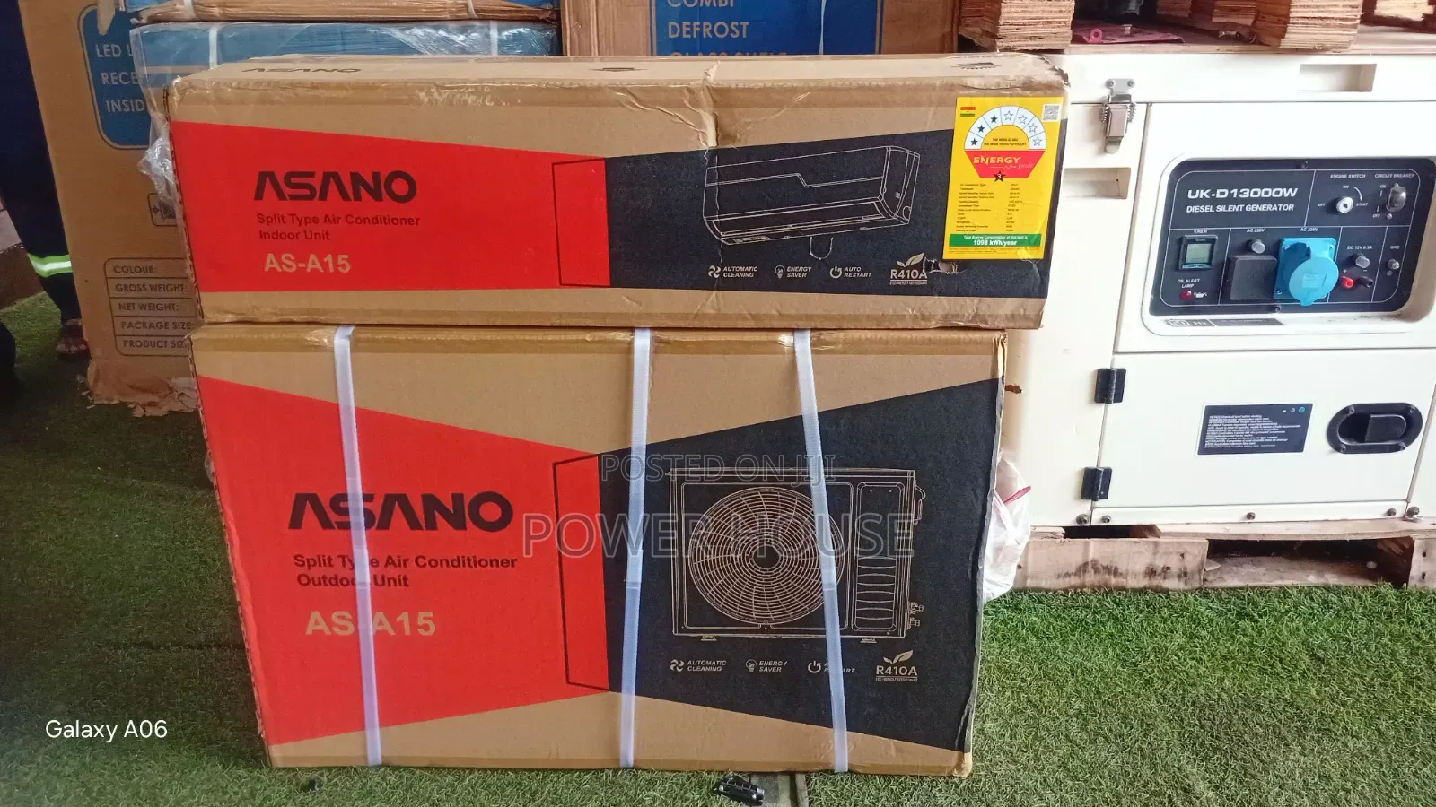 Asano 1.5hp Ac Unit – Rapid Cooling Technology 1.5hp Ac