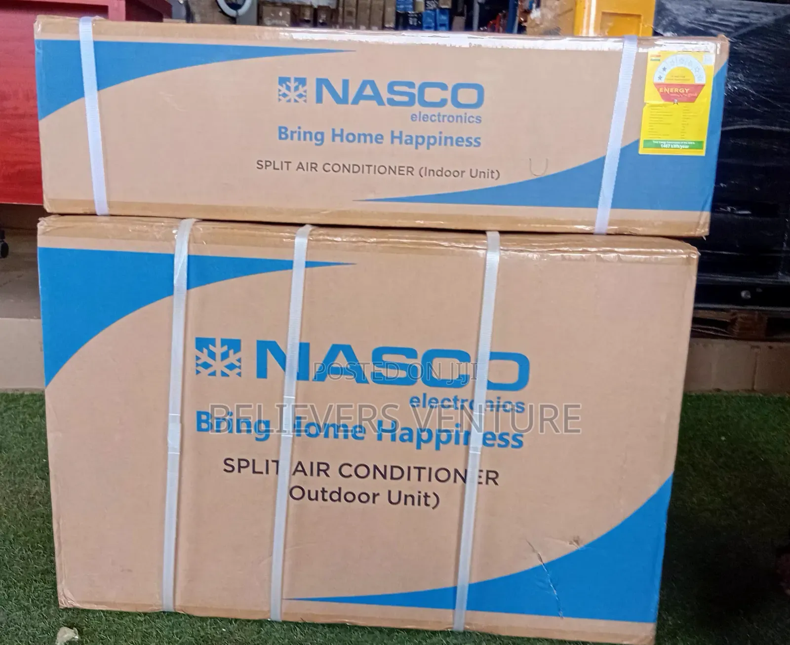 Nasco 1.5hp Split Air Conditioner – Fast Cooling Saving1.5hp Ac