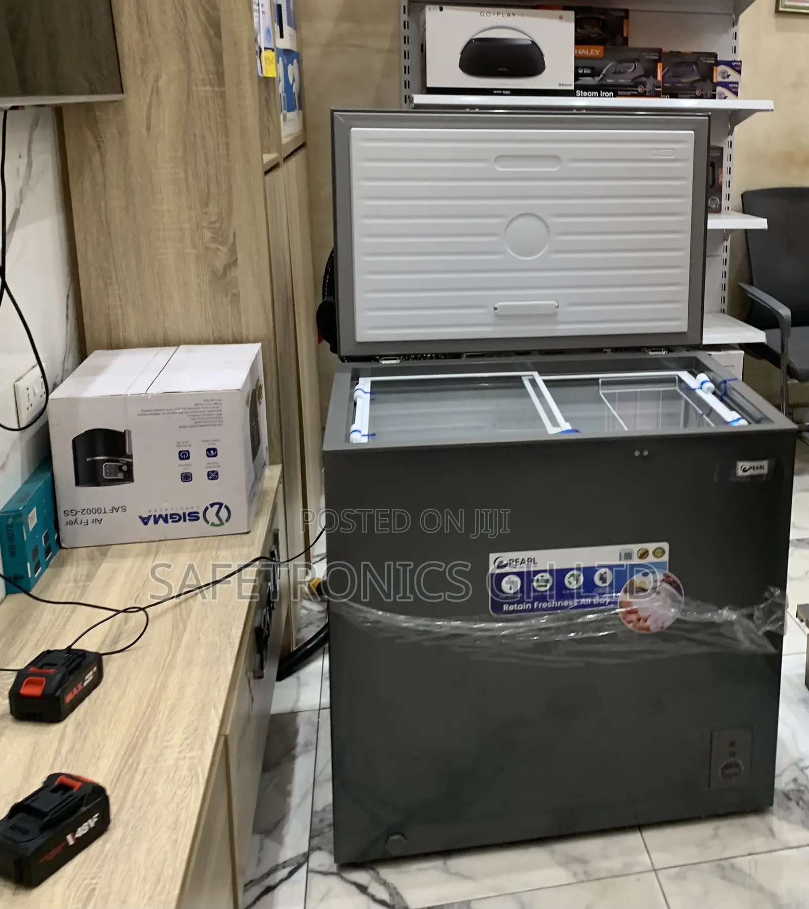 Newly Virtual Nasco 198ltrs Chest Freezer Nas-230sk