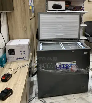 Newly Virtual Nasco 198ltrs Chest Freezer Nas-230sk