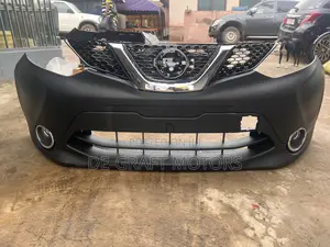 Qashqai 17 Front Bumper