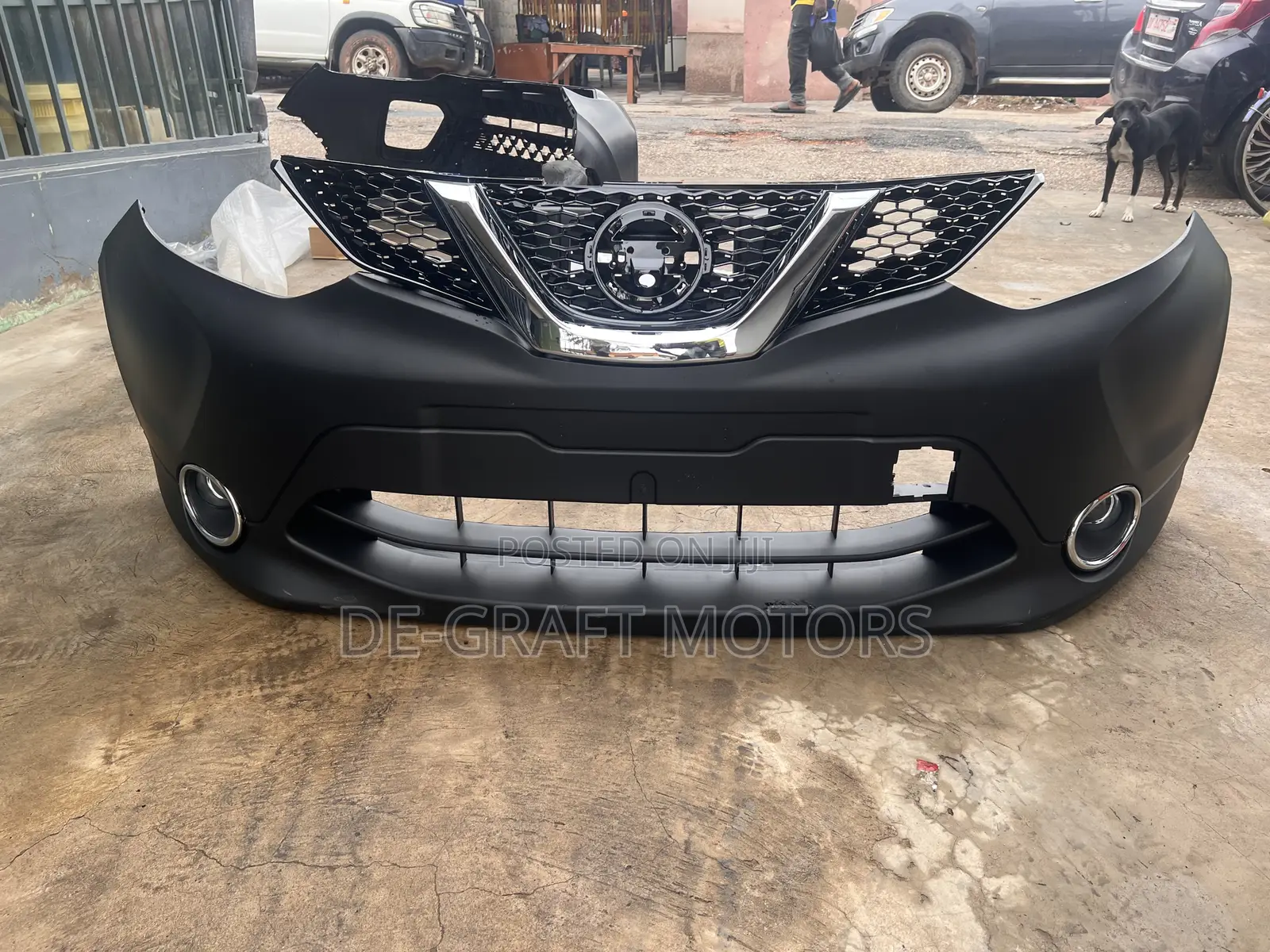 Qashqai 17 Front Bumper