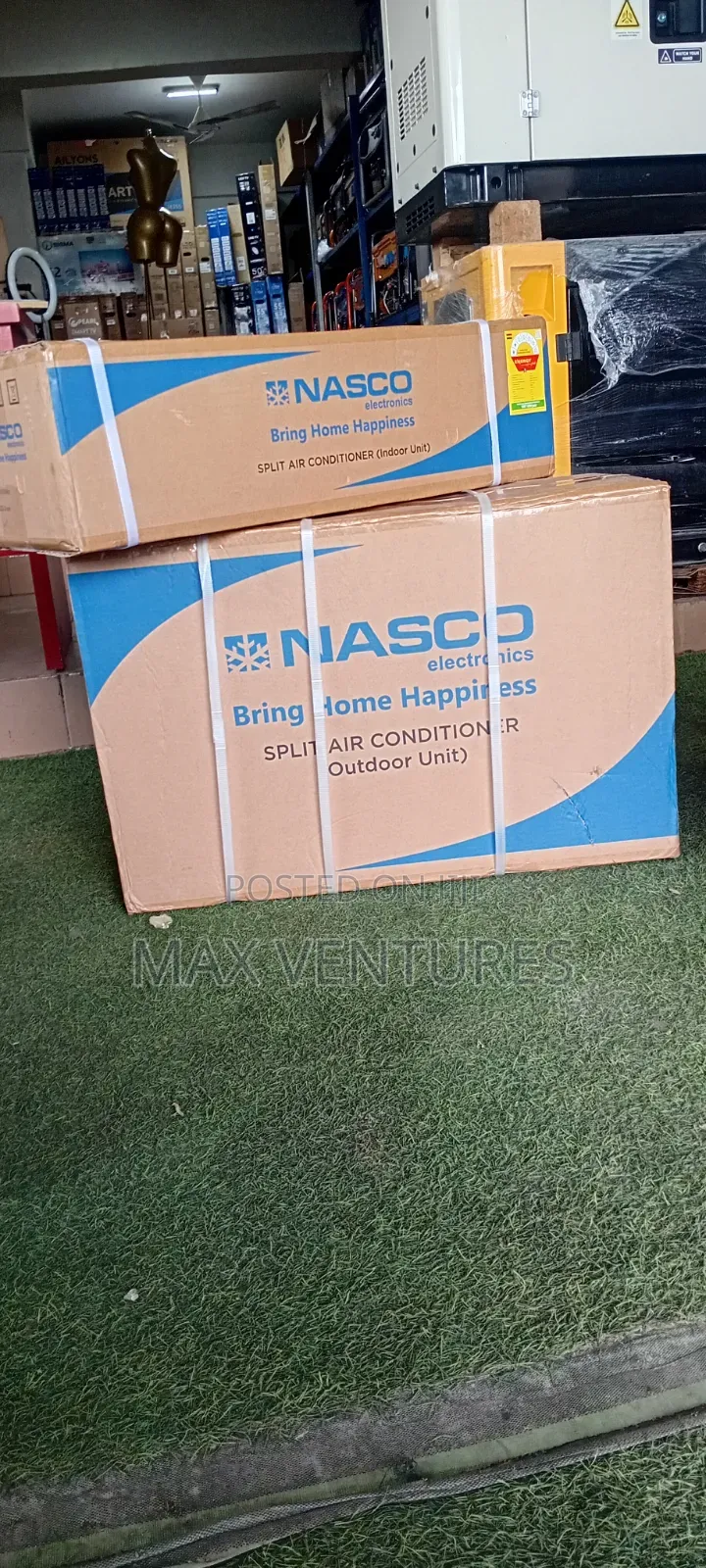 Powerful Nasco 1.5hp Air Conditioner – Cool Your Home Fast 1.5hp