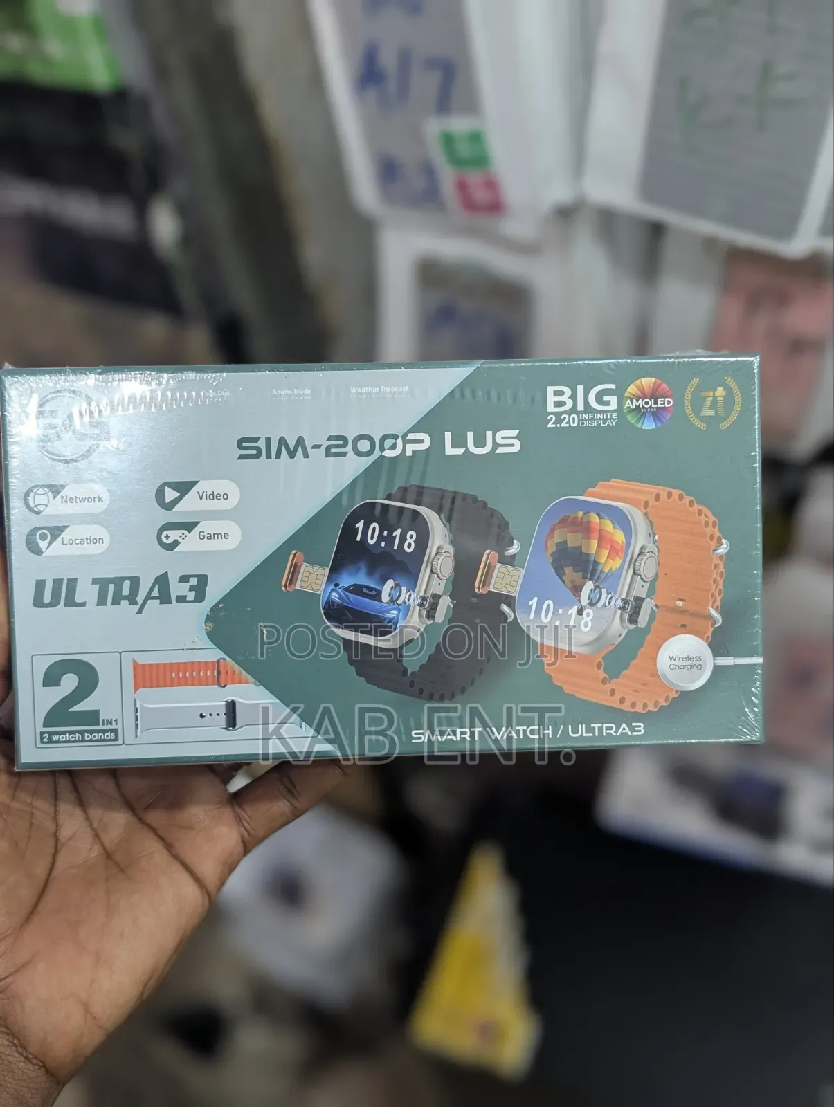 Ultra3 Sim-200 Plus Smart Watch