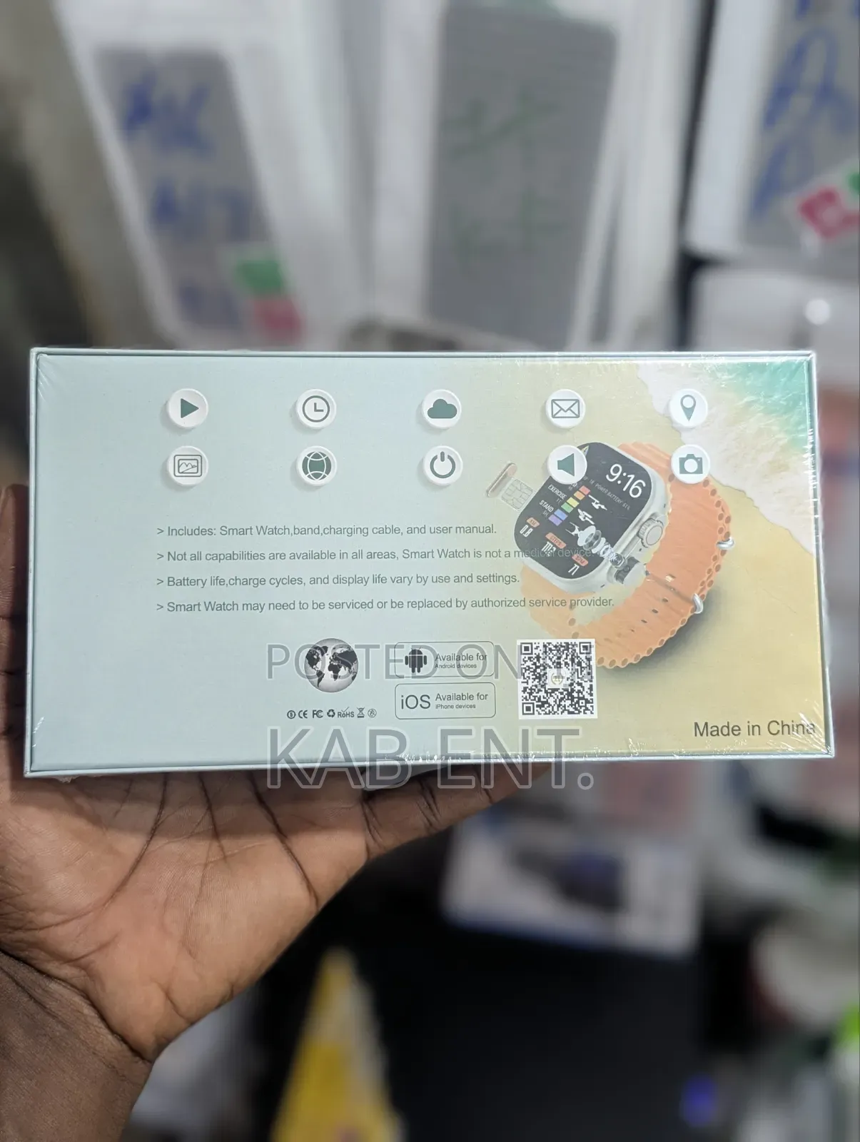 Ultra3 Sim-200 Plus Smart Watch