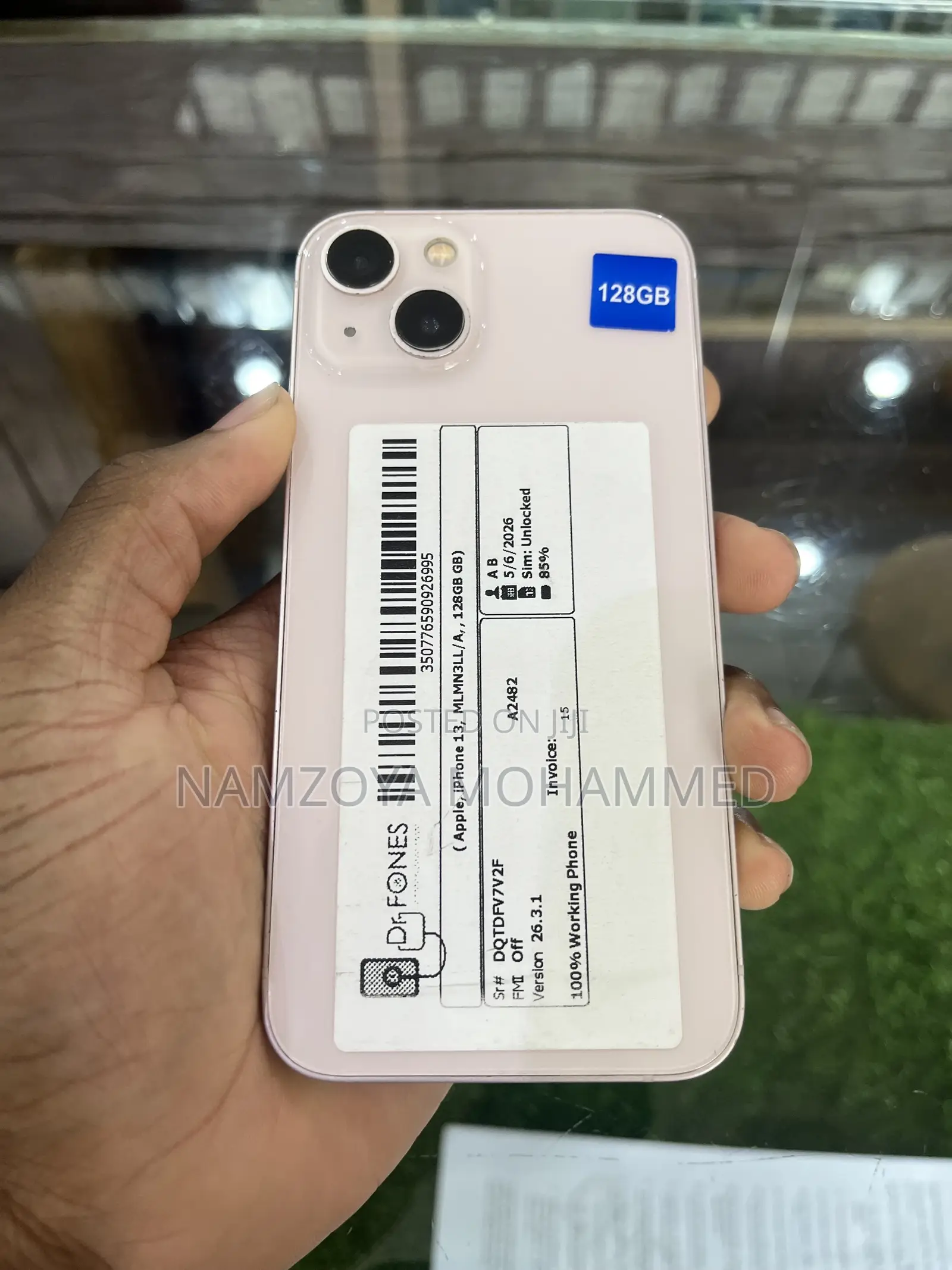 Apple iPhone 13 128 GB White