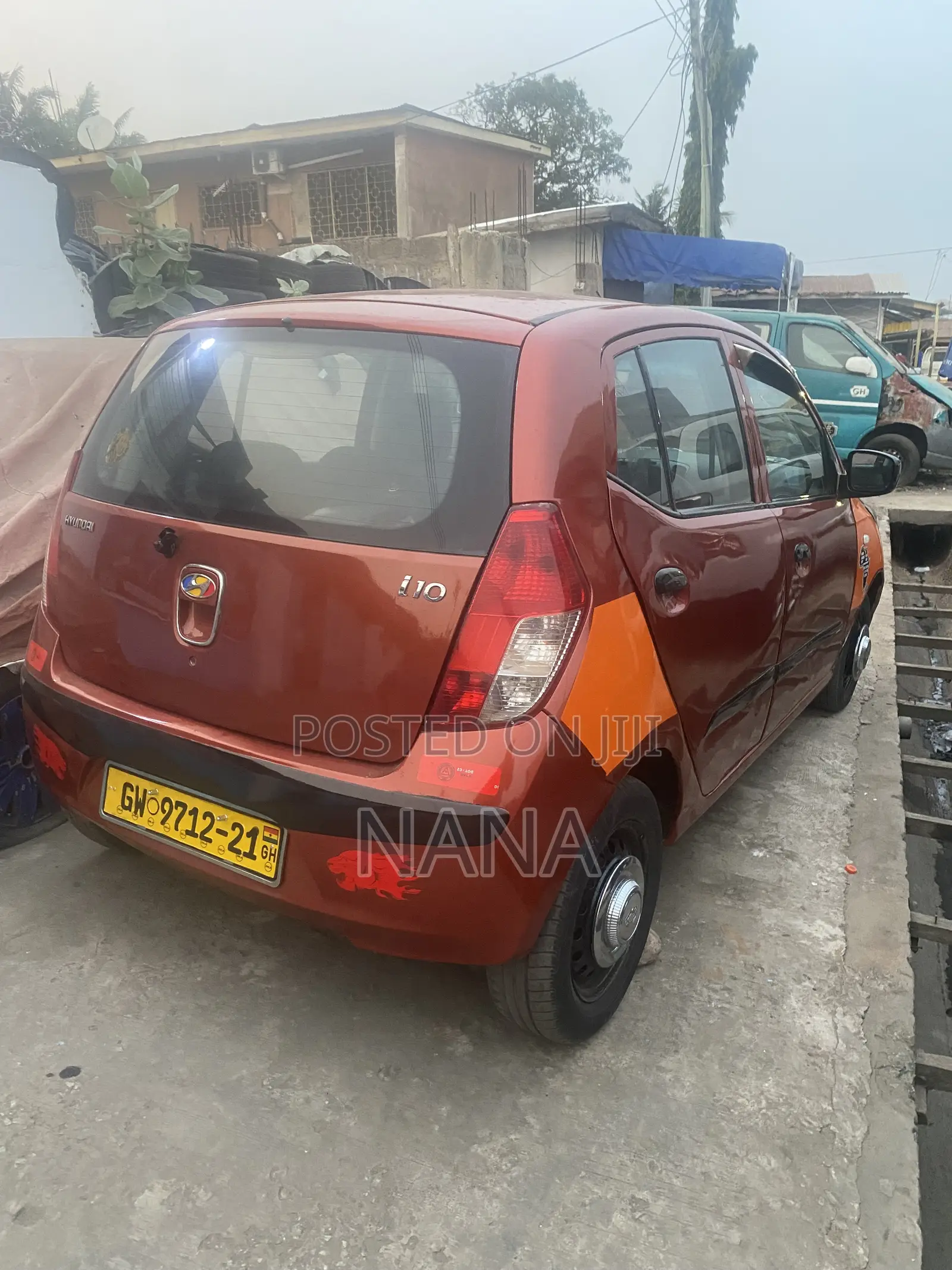 Hyundai I10 2010 Brown