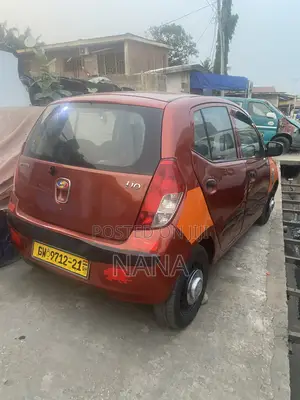 Hyundai I10 2010 Brown