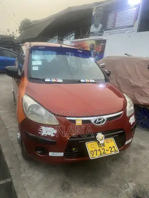 Hyundai I10 2010 Brown