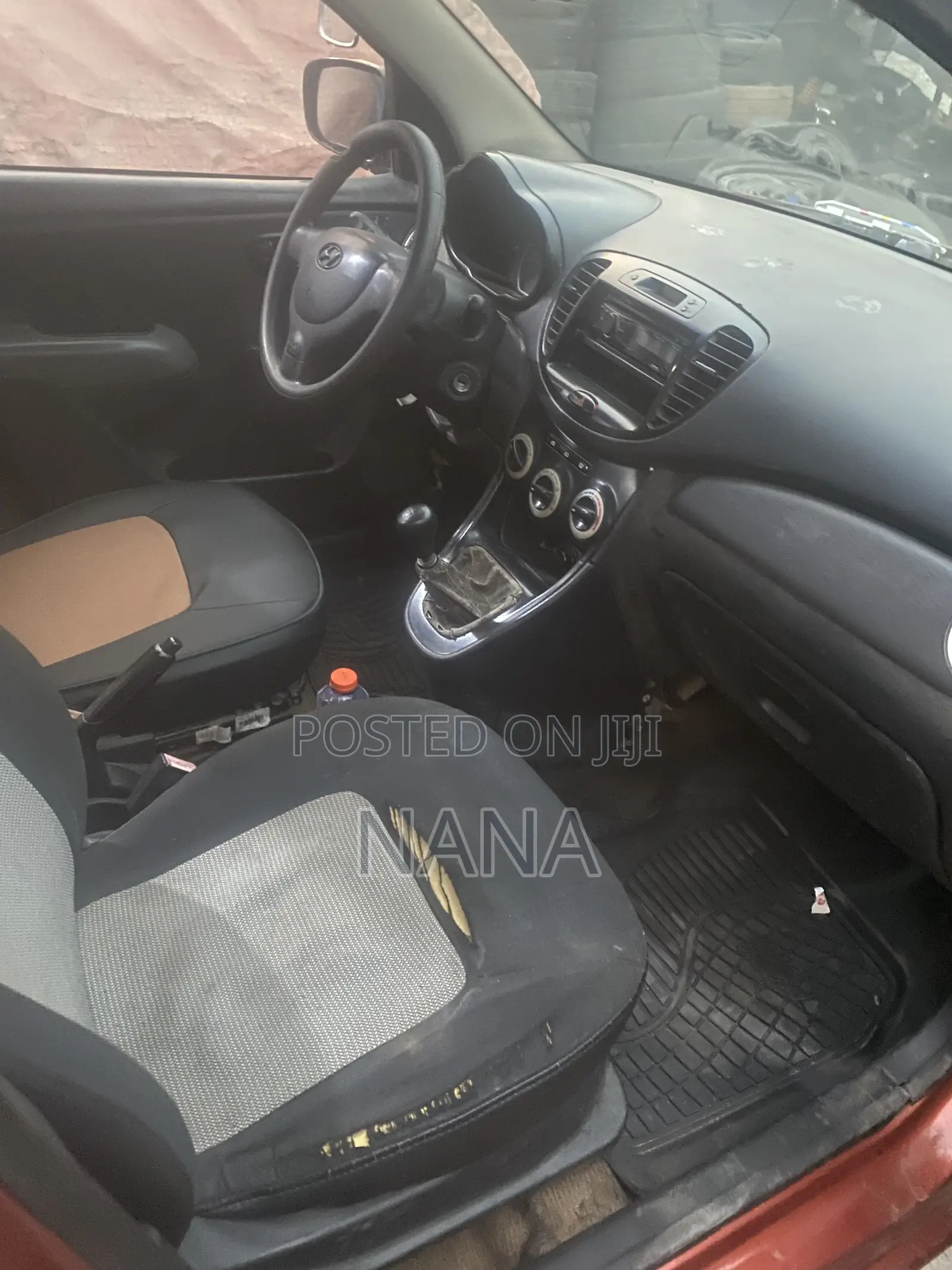 Hyundai I10 2010 Brown