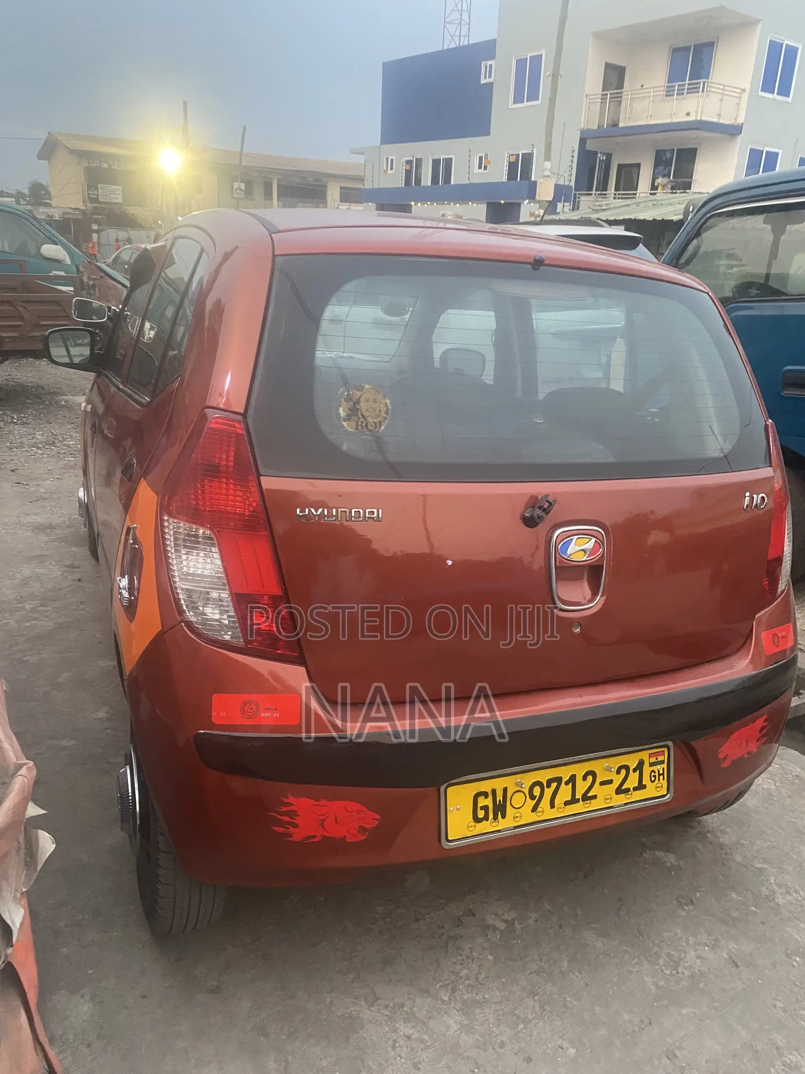 Hyundai I10 2010 Brown