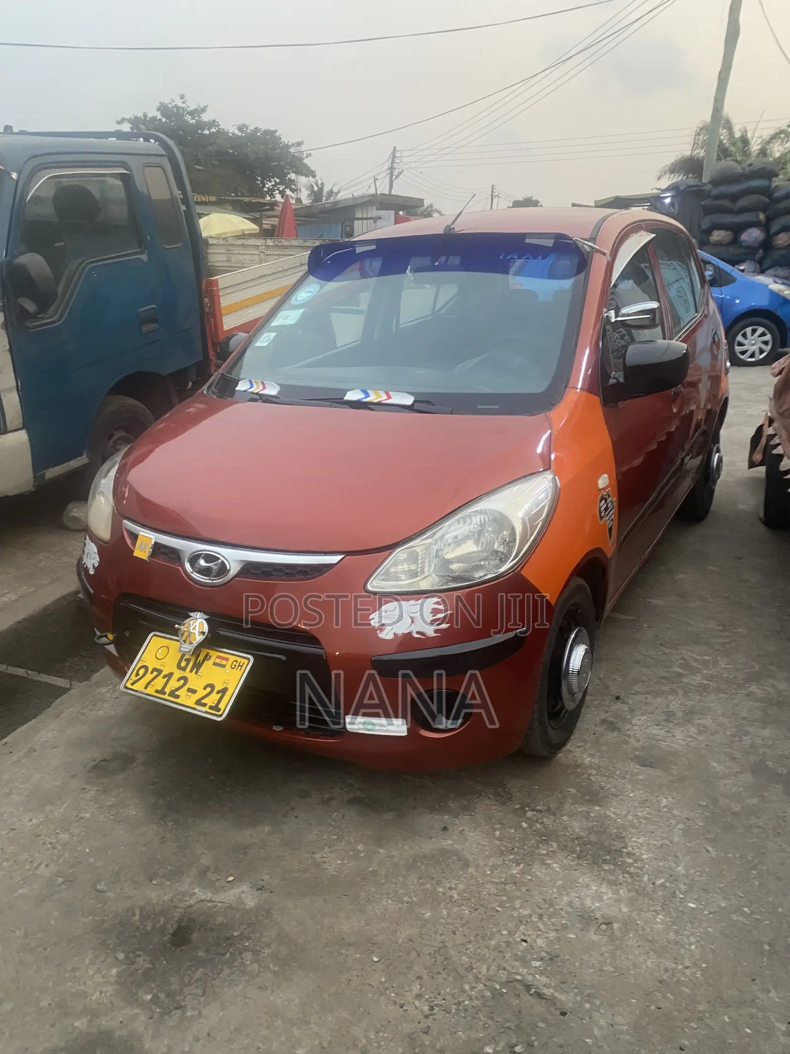 Hyundai I10 2010 Brown