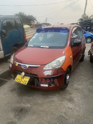 Hyundai I10 2010 Brown