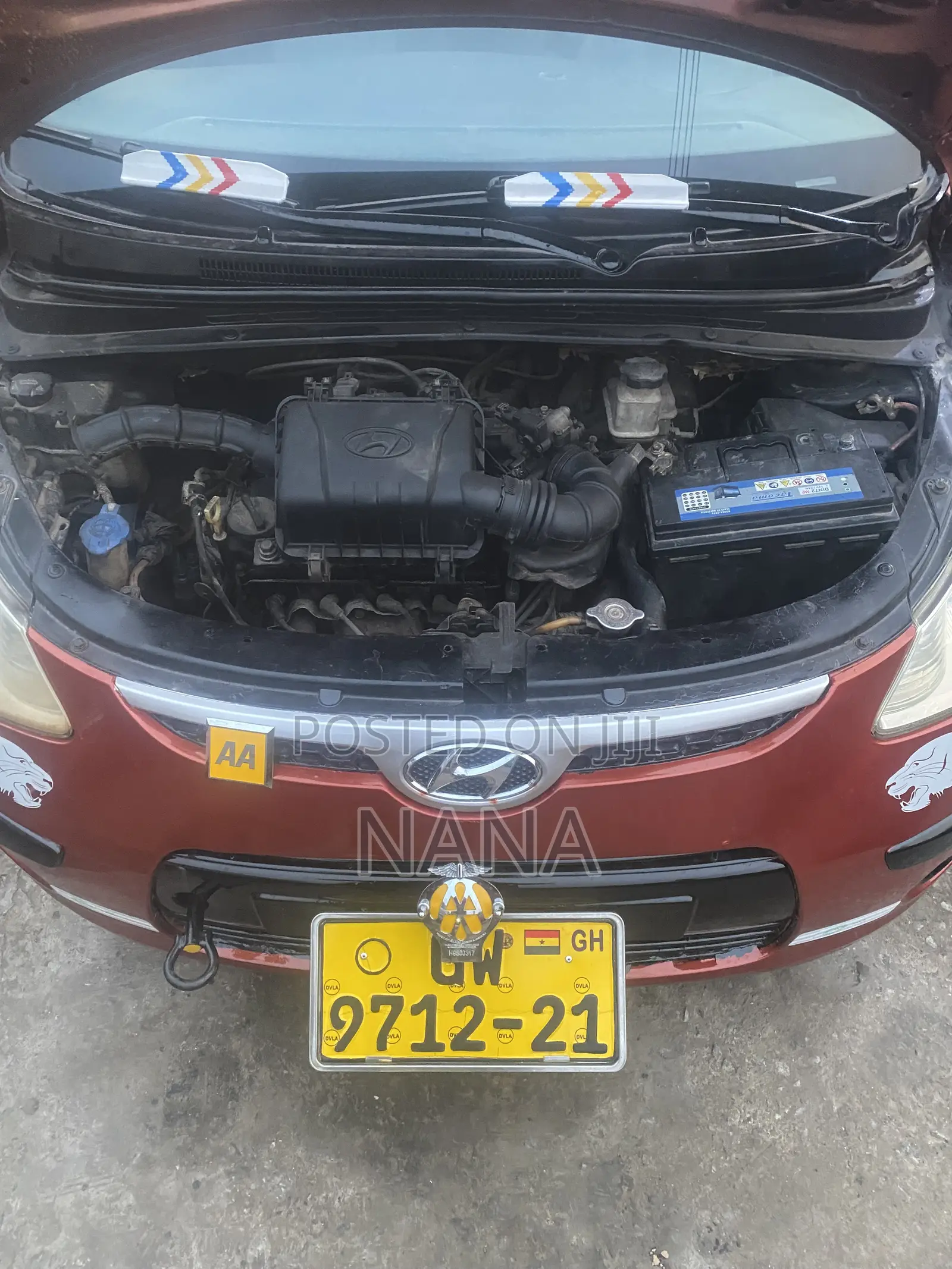 Hyundai I10 2010 Brown