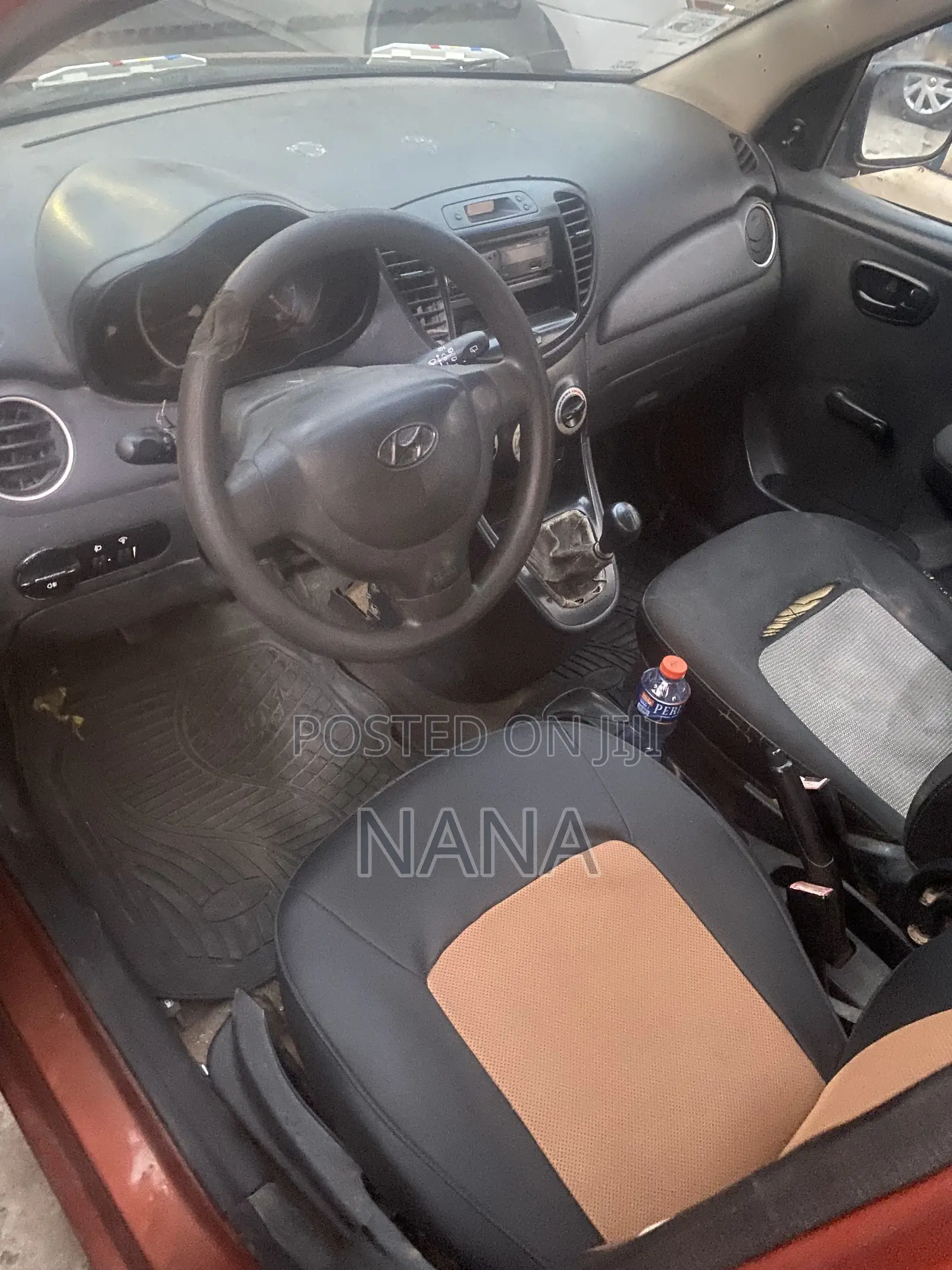 Hyundai I10 2010 Brown