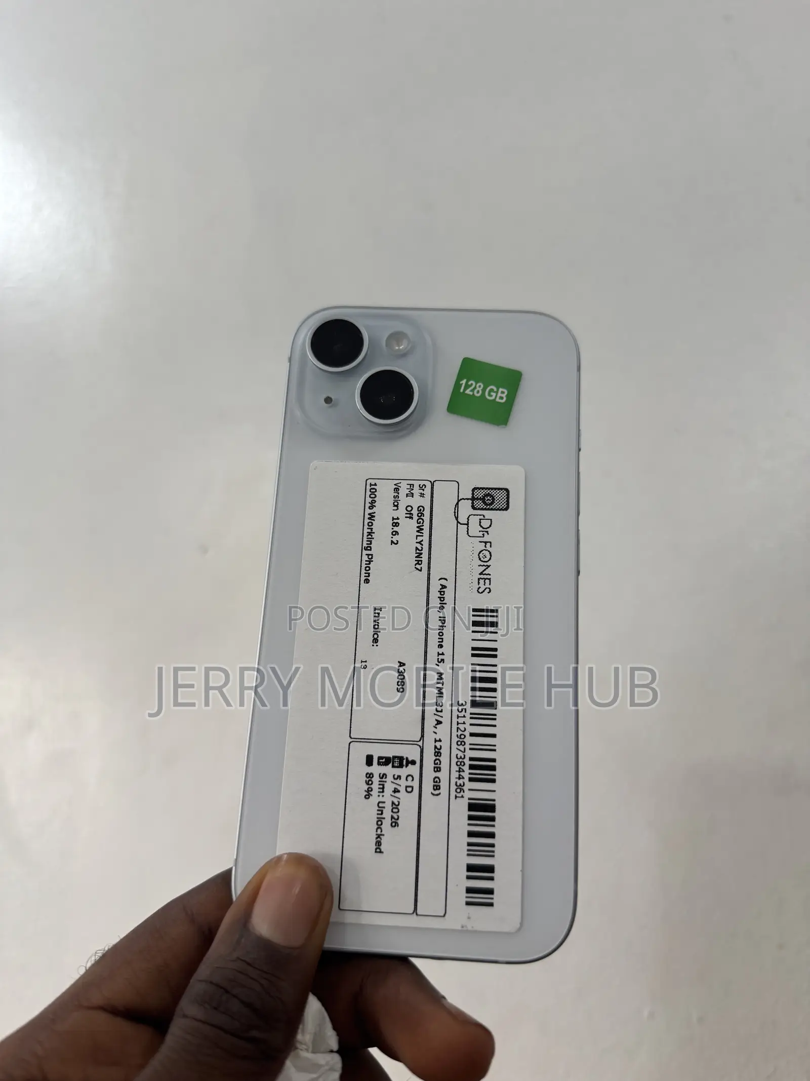 Apple iPhone 15 128 GB